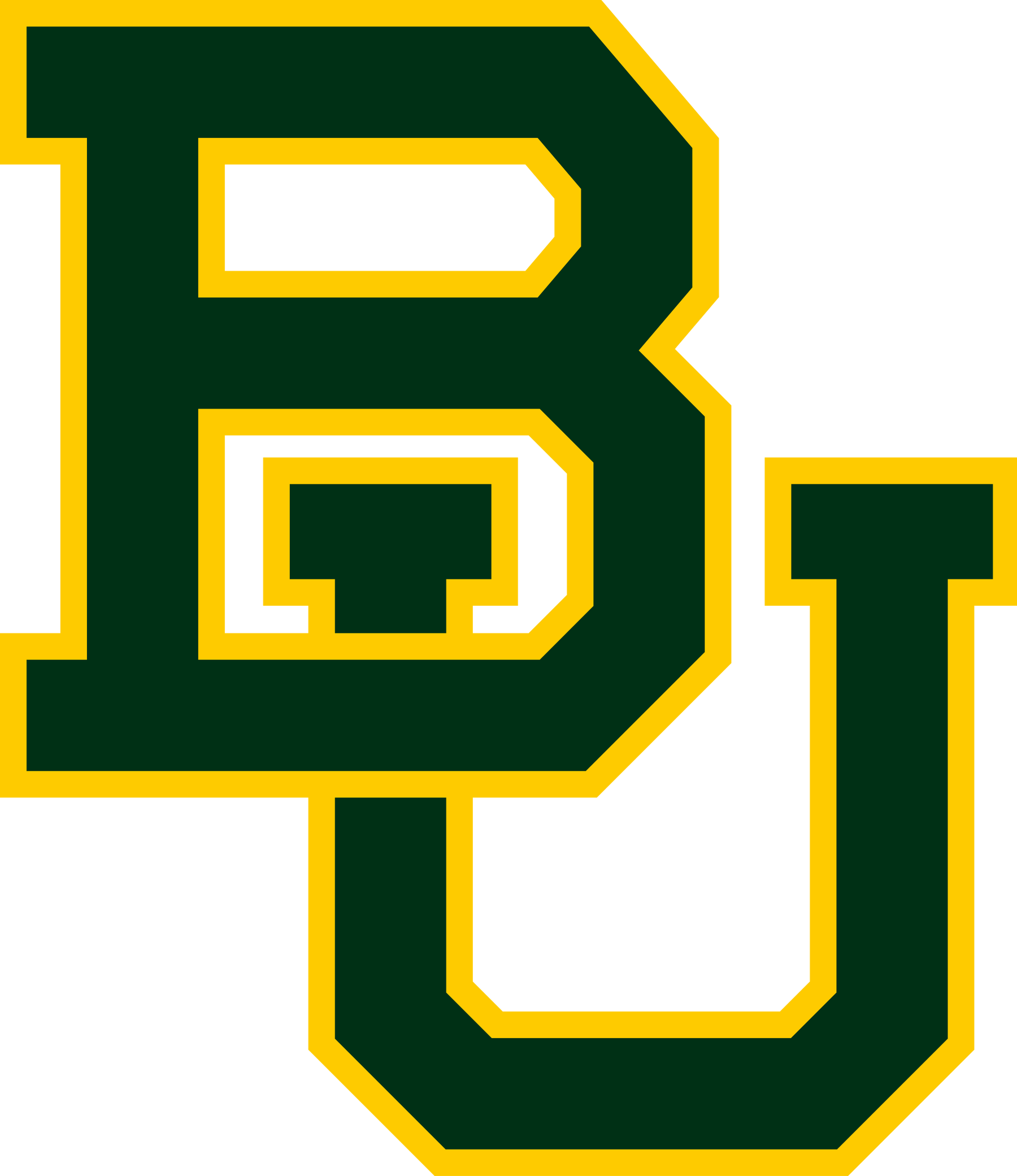 2018 Baylor Athletics Logo