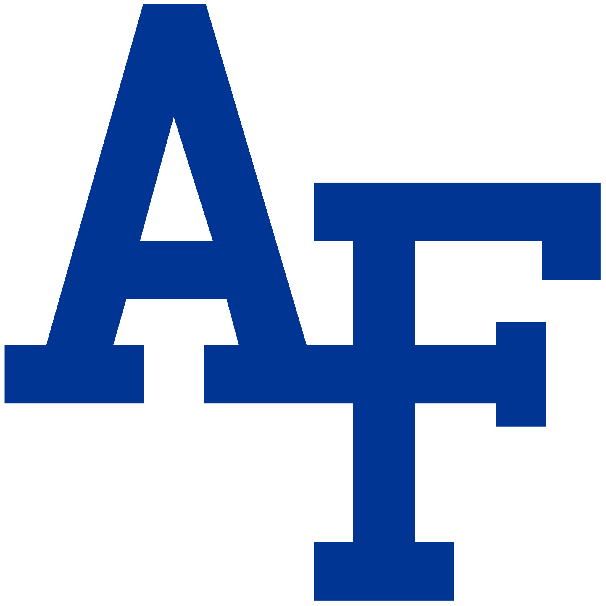 Air Force Falcons logo svg