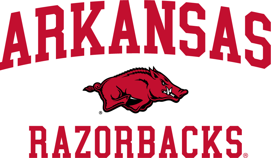 Arkansas razorbacks logo secondary 20095273